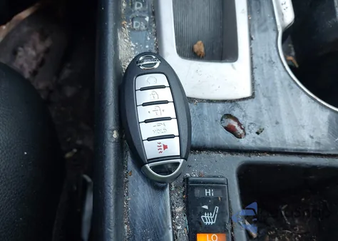 2017 Nissan Altima 2.5 Sl из США, поврежденный, VIN 1N4AL3AP8HC192048